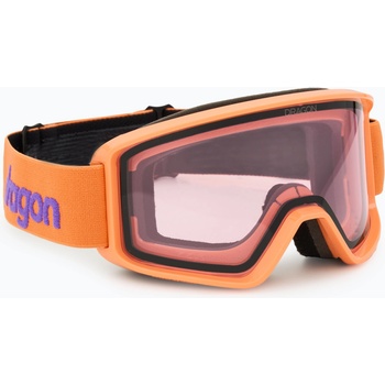 Dragon Скиорски очила DRAGON DXT OTG apricot/lumalens light rose