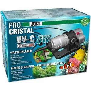 JBL Uv стерилизатор срещу помътняване на вода 5 w (j6047000)