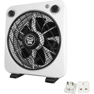 Gorilla Rotating Box Fan 31.5 cm