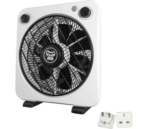 Gorilla Rotating Box Fan 31.5 cm