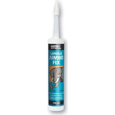 MASTERSIL JUMBO FIX Lepidlo jednozložkové MS polymér 290 ml