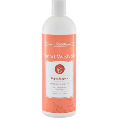 Chris Christensen SmartWash 50 Hypoallergenic хипоалергенен шампоан концентрат 50: 1 473ml