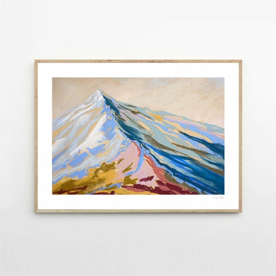 Moikka Plagát Velvet Peak III by Mandy Maria 70x100 cm