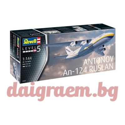 Revell Хоби модел REVELL 03807 - Antonov AN-124 Ruslan (R03807)