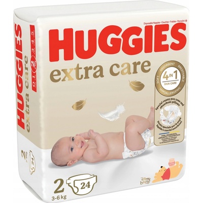 HUGGIES Extra Care 2 24 ks