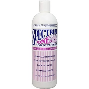 Chris Christensen Spectrum One Conditioner for Coarse & Rough Coats - балсам за териери и кучета с двойна козина, концентрат 8: 1 473ml