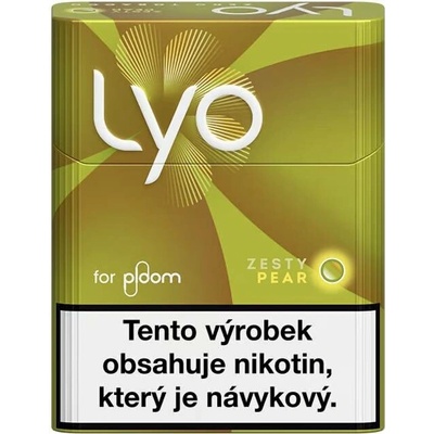 Lyo for Ploom Zesty Pear – Zboží Dáma