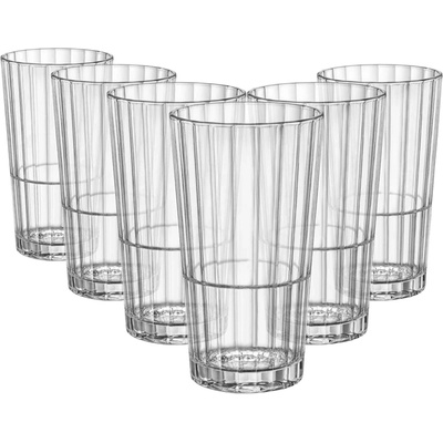 Bormioli Rocco ЧАШИ oxford bar 395ml 6БР (340782bzm121990)