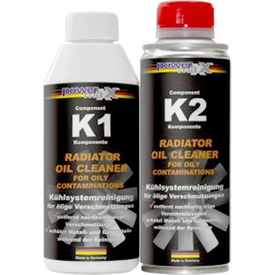 BlueChem Radiator Oil Cleaner K1 + K2 150 ml + 150 ml