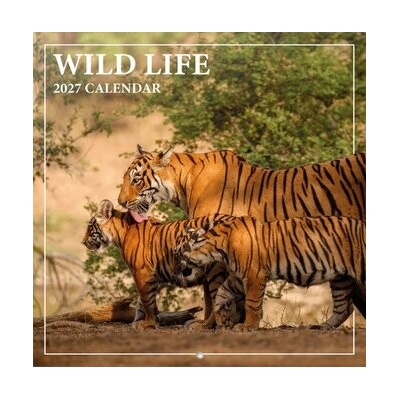 Oficiálny nástenný 16 mesiacov: Wild Life 30 x 30|60 cm 2027