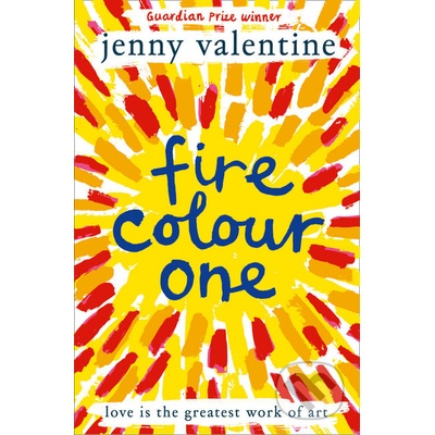 Fire Colour One - Jenny Valentine – Hledejceny.cz