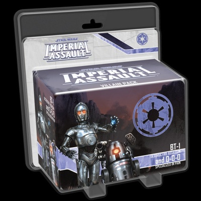 FFG Star Wars Imperial Assault BT-1 and 0-0-0