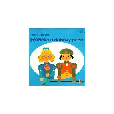 Různí interpreti – Zinnerová - Růžička a duhový princ MP3