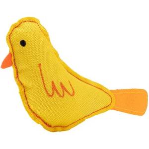 Beco Pets Играчка за котка Beco Catnip Toy - Вълнист папагал