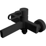 FDesign Zaffiro едноръкохватков смесител за вана/душ, матово черен (FD1-ZFR-1-22)