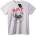 NOONEBRAND Тениска Стига Толкова - 2XL, White