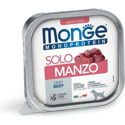 Monge Monoprotein Adult Dog hovězí 150 g