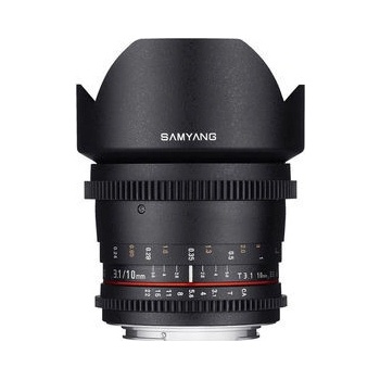 Samyang 10mm T3.1 VDSLR II ED AS NCS CS Sony E-mount