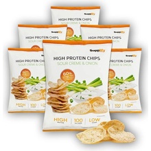 Supplify Supplify High Protein Chips Sour creme and Onion 50 g