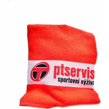 Kapatex ručník červený s logem print ptservis 100 x 50 cm