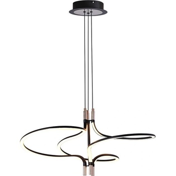 Image 1 of V-TAC 30w led Пендел Дизайн Злато+ Черно Тяло - 23370 (23370)