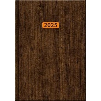 FSC ART Wood A5 Týdenní 2025