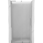 Mexen Velar L плъзгащи се душ врати 110 см, матирано, хром - 871-110-003-31-01 (871-110-003-31-01)