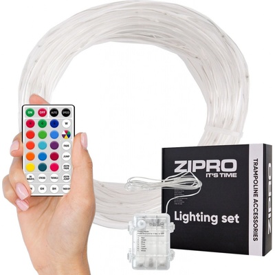 Trampolínové světlo Zipro 14m