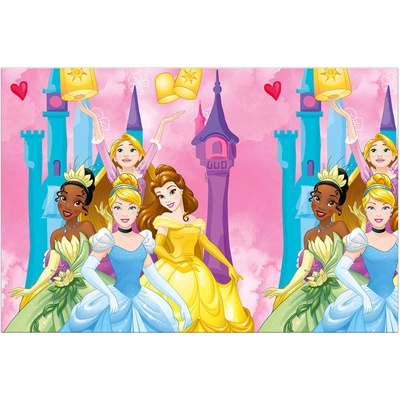 Procos ubrus plastový Princess Disney 120x180cm