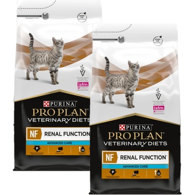Pro Plan Veterinary Diets Feline NF Advance care Renal Function 2 x 5 kg