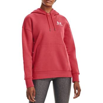 Under Armour Суитшърт с качулка Under Armour Essential Fleece Hoodie-RED 1373033-638 Размер XS