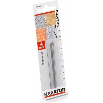 KRT010501 – Vrták univerzálny 4 × 75 mm KRT010501