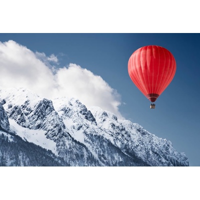 Expedičný let balónom ponad Vysoké Tatry