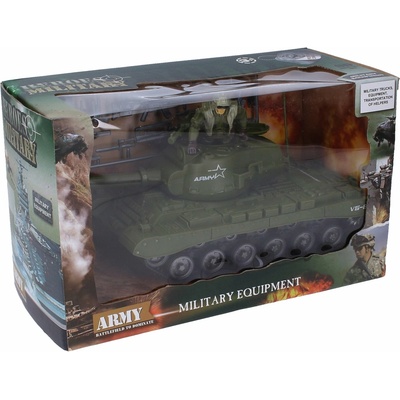 Wiky Vehicles Tank na setrvačník s efekty 26 cm český obal