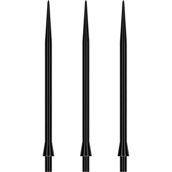Red Dragon Kovové hroty Raptor Smooth - Black - 50 mm