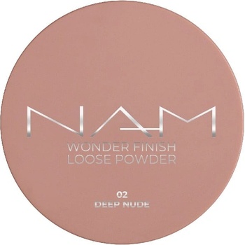 Nam Wonder Finish Loose Powder 02 Deep Nude Пудра компактна 10gr