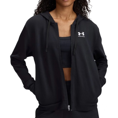 Under Armour UA Rival Terry FZ černá