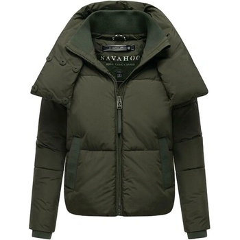 Navahoo Дамско зимно яке Traumelfe 14, тъмно маслинено (N-104-844.TRAUMELFE14.418-dark-olive)
