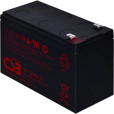 CSB-Battery Battery HR1234WF2 CSB 9Ah 12V (HR1234WF2)