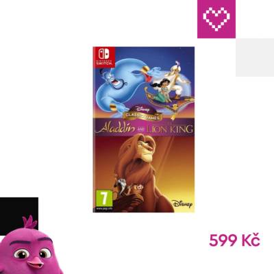 Aladdin and The Lion King