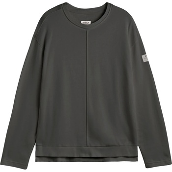 Ecoalf Дамски пуловер Ecoalf Women's Ankara Sweatshirt Jumper - Caviar (117-3515-0112)