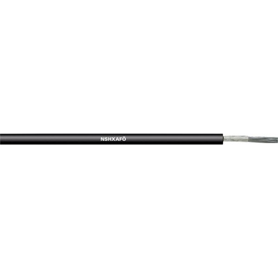 Lapp 3022676 100 připojovací kabel NSHXAFÖ 1.8 3 kV 1 x 6 mm² černá 100 m