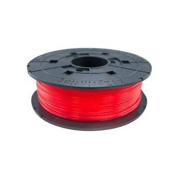 XYZprinting Консуматив за 3D принтер XYZprinting - PLA filament, 1.75 mm, 600 г, Червен, 3D-XYZ-PLA-600GR-CLE-RED