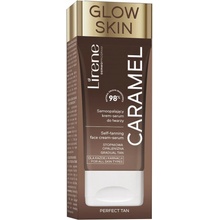 Lirene, Samoopaľovací krém-sérum na tvár Perfect Tan Caramel 50 ml