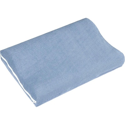 Bellatex anatomický vankúš 10855 modrá 45x30