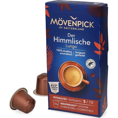 Mövenpick Der Himmlische Lungo kapsule Nespresso 10 ks