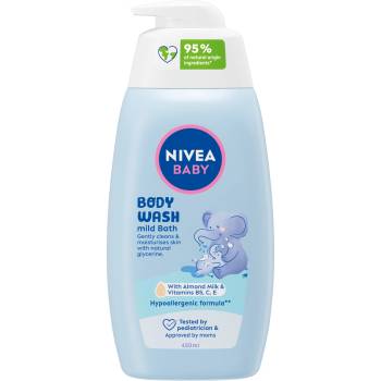 Nivea Baby Нежен Душ Гел За Тяло Душ гел унисекс 450ml