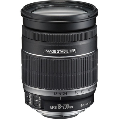 Canon EF-S 18-200mm f/3.5-5.6 IS
