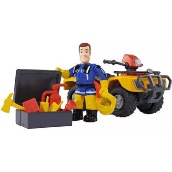 Simba Toys Пожарникарят Сам: Куад Меркурий (109257657038)