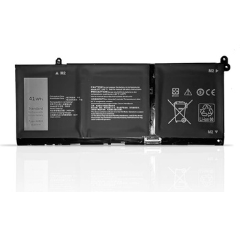 Dell Батерия за лаптоп Dell, 4 клетки, 15.2V, 50Wh, Заместител (D-BS-0168)